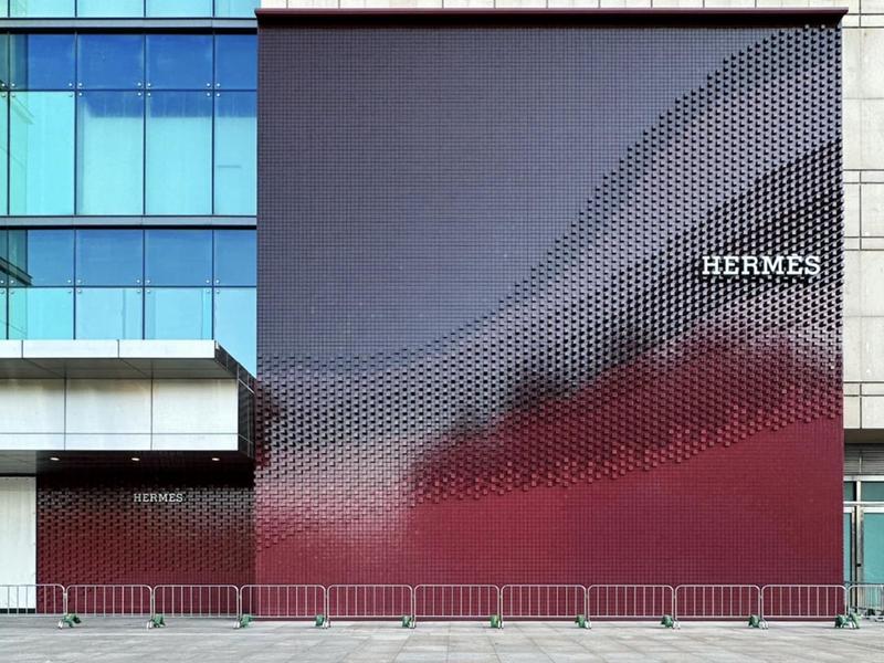 Hermes Shopfront , Tianjin